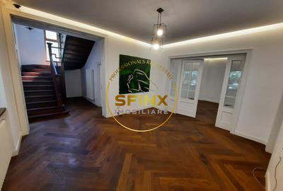 Cotroceni, inchiriere vila eleganta 11 camere, renovata, pentru birouri - 6