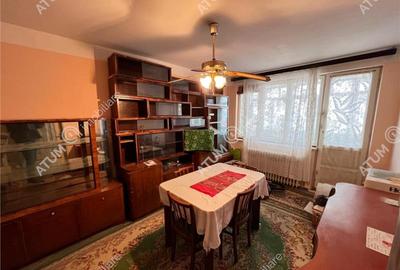 Apartament 3 camere decomandate balcon zona Rahovei din Sibiu - 1