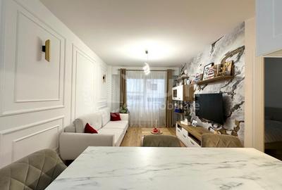 Apartament cu 2 camere semidecomandat în Mărăști