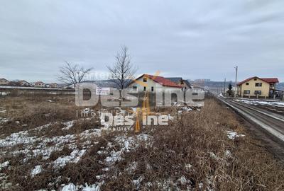 Teren Construcții intravilan de 699 mp, în Rediu