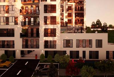 Apartament 3 camere, 2 bai, 69,1mp, logii 6,7mp,  zona Vivo, Floresti - 1