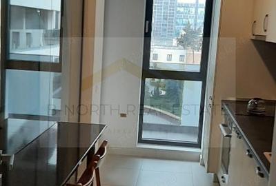 Apartament de închiriat 2 camere Nusco City Pipera | Vedere către grădina - 6