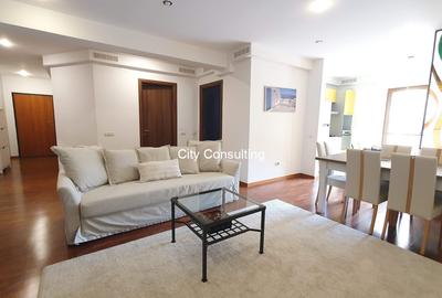 Herastrau Inchiriere apartament cu 3 camere si terasa - 1