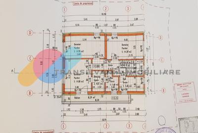 Teren autorizat pentru doua case - 2033mp - Chinteni - 7