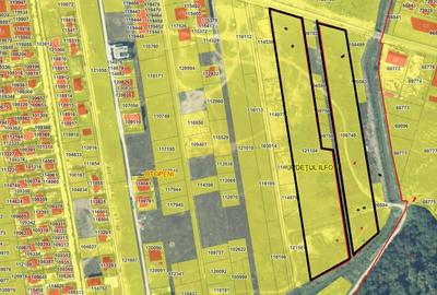 Teren intravilan 10.144 mp, deschidere 39 m – Str. 23 August, Otopeni - 1