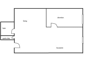 Apartament 2 camere, finisat, mobilat, parcare cu cf, zona Vivo Cluj - 6