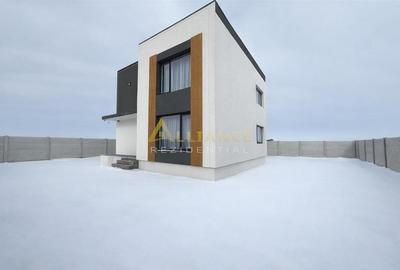 Casa individuala P+1E - 3 camere 2 bai - teren 407mp - 1