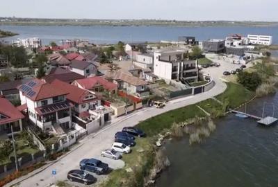 Ovidiu - localizare privilegiata pe malul lacului intr-o peninsula privata - 2