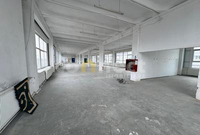 Spațiu comercial open space de închiriat | SU 600 mp, lift 2.5 To | Zona Rivus - 1