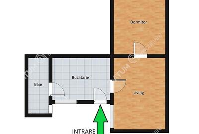 Apartament cu 2 camere si gradina la casa in zona Terezian in Sibiu - 7