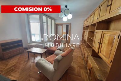 Apartament cu 5 camere circular, mobilat în Central
