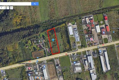 Teren Calea Lugojului artera 11.509 mp - urbanism / utilitati !! - 1