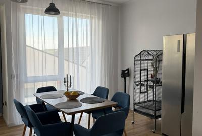 Duplex de vanzare de 120 mp , teren 300 mp zona Vivo - 3