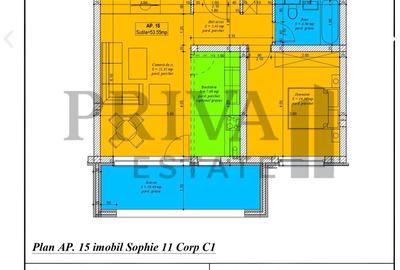 Apartament premium 2 camere, 54 mp, Giroc - 19