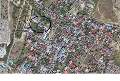 Teren Construcții intravilan de 1150 mp, în Kamsas