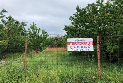 Teren intravilan - Mamaia Nord - Unitatea militara - 1000mp - 200.000 euro  (E2) - 1