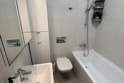 Floreasca-metrou Pipera, 2 camere +parcare de inchiriat - 10