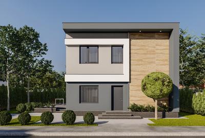 Vand vila cu etaj Tunari Green Residence, 161 mp - 3