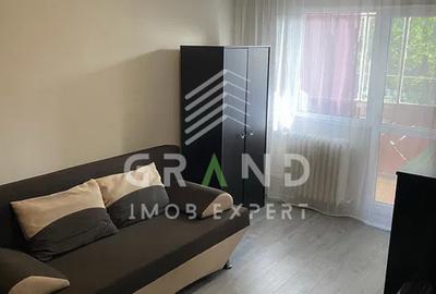 Garsonieră în Mărăști–Str.Cojocnei | Etaj 1 | Balcon | Renovată recent - 2
