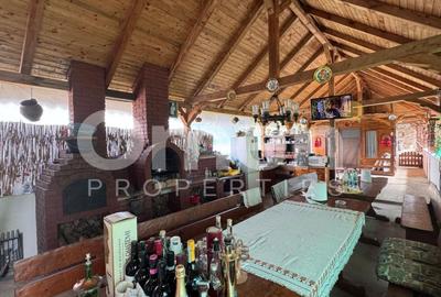 Casă nouă pe un nivel + teren 1450 mp | foișor rustic | Satu Nou de Sus - 9