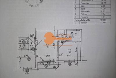 Apartament cu 2 camere Calea Mosilor - 2
