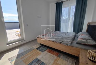 Penthouse modern 2 camere, 59 mpu, terasa 40 mp, Turnisor Neppendorf - 10