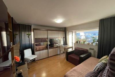 Apartament 1 cameră pe Calea Turzii la etajul 7, 37 mp, balcon - 1