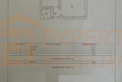 Apartament de 2 camere vanzare Hanul cu Peste, Constanta - 9