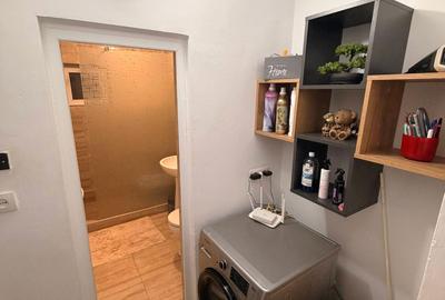 Apartament 2 camere decomandat, 65 mp, CT, PVC, living 20 mp, etaj 1 - 6
