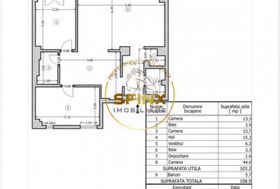 Birou 3 camere 103 mp/ Vitan Mall/ mobilat/ parcare - 6
