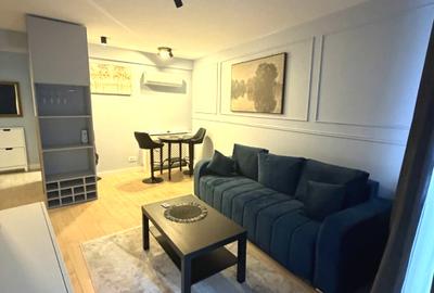 Apartament cu 2 camere semidecomandat, mobilat în Herăstrău