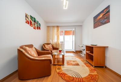 Apartament cu 4 camere decomandat, mobilat în Central