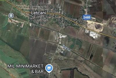 Teren de 27660 mp in Letcani - 2