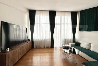 Apartament cu 4 camere decomandat, mobilat în Semicentral