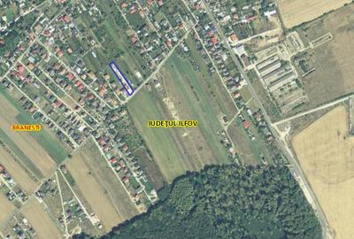 Teren Construcții intravilan de 1730 mp, în Brănești