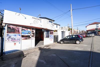 Spatiu stradal 85 mp, ideal pentru service, depozit, atelier - zona semicentrala - 7