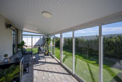 CASA SMART+PISCINA+GARAJ+Zona BARBEQUE! str. Fortului Domnești - 19