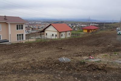 Vand teren intravilan in Deva, pe strada Iosif Vulcan, suprafata totala 1400 mp, - 1