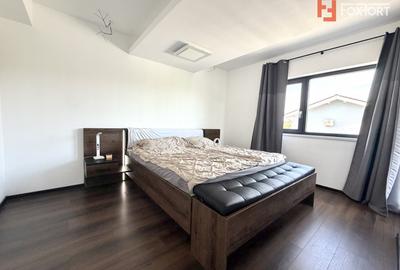 Duplex mobilat complet, 4 camere, teren 430 mp in Sanandrei - 10