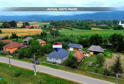 Gospodarie moderna completa de vanzare in Aciua, jud. Satu Mare - 3