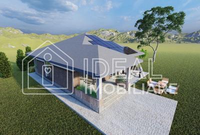 Casa Individuala pe un singur nivel cu teren de 500 mp, zona Sura Mica - 11