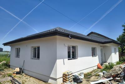 Casă nouă pe parter în Balotești – Dumbrăveni Ilfov 4 camere 550mp teren - 1