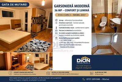 Garsoniera Dr Taberei, Valea Largă, centrala noua - 1