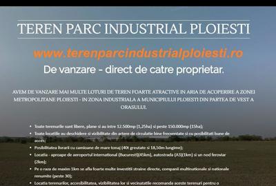 Teren Parc industrial Ploiesti DN72 min. 2ha - 1