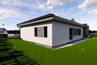 Casa semifinisata in Chinteni, 4 camere - 3