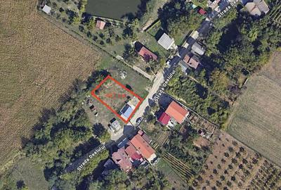 Teren intravilan de 467 mp, în Episcopia Bihorului