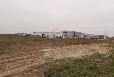 Teren 7,868mp, Aeroportul Oradea / DN E71/viitorul sens giratoriu - 11