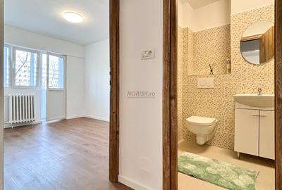 0% COMISION -3 Camere Renovat Complet - Etaj 4 Bloc Anvelopat Metrou GORJULUI 1m - 14