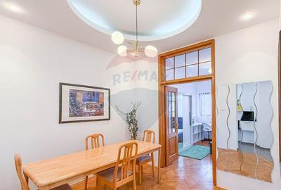 Apartament cu 3 camere decomandat, mobilat în P-ța Universității