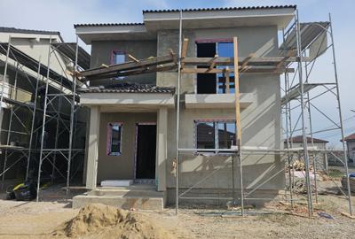 Duplex cu 3 camere în Moșnița Nouă